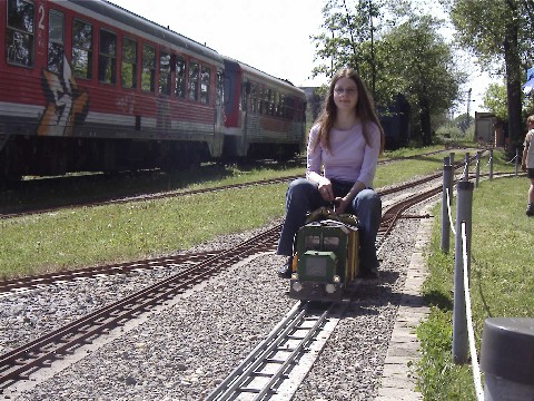 Anfahrt Richtung Bahnhof