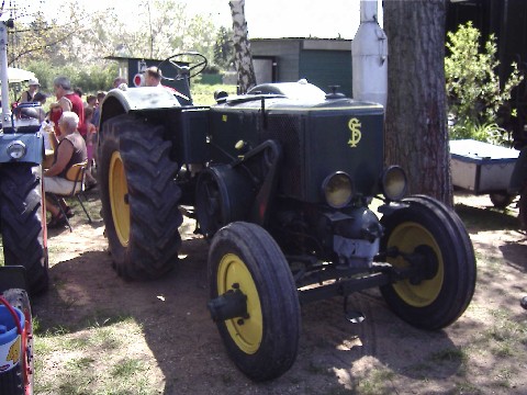Schner alter Traktor