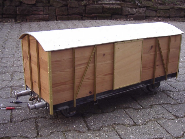 5-Zoll-Waggon