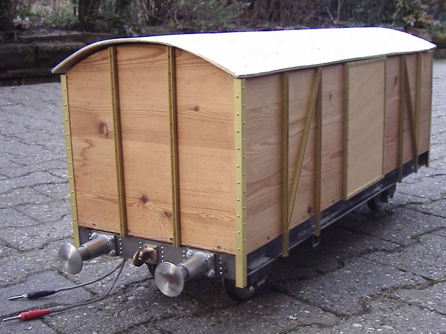 5-Zoll-Waggon